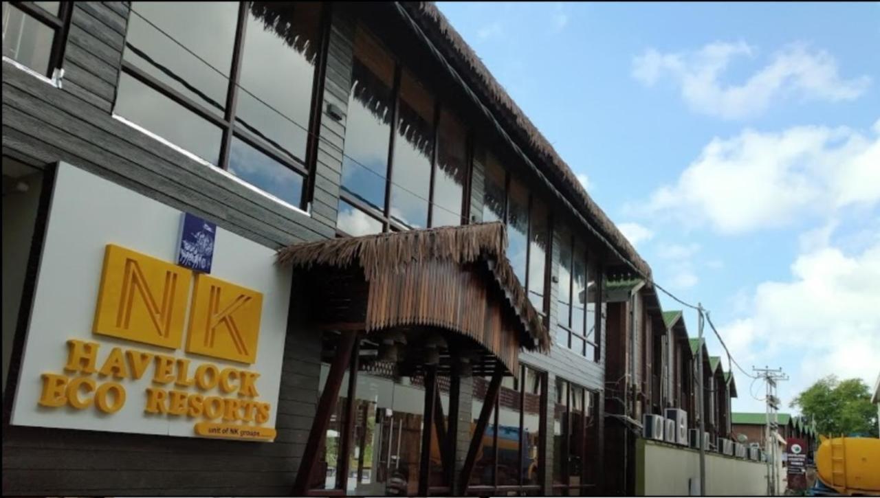 N K Eco Resort Havelock Govind Nagar 외부 사진