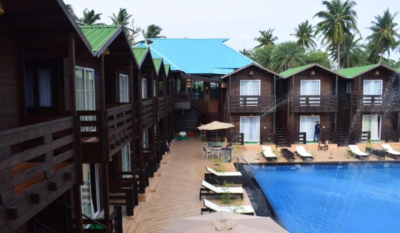 N K Eco Resort Havelock Govind Nagar 외부 사진